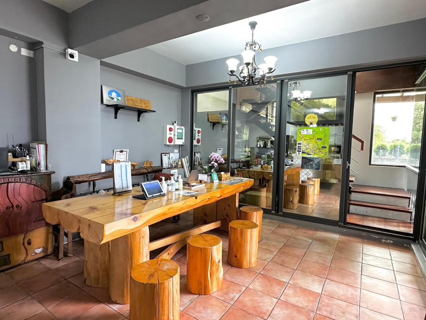 Chuxu Homestay Fanlu Exteriér fotografie