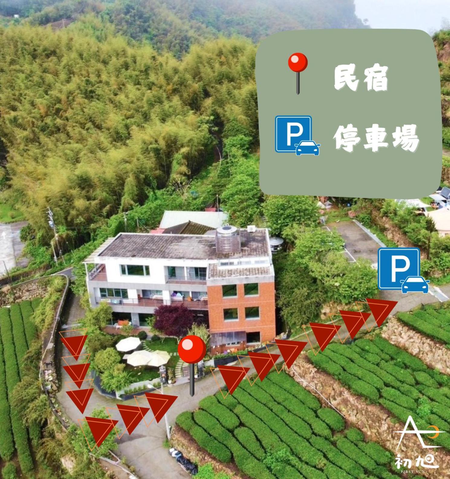 Chuxu Homestay Fanlu Exteriér fotografie